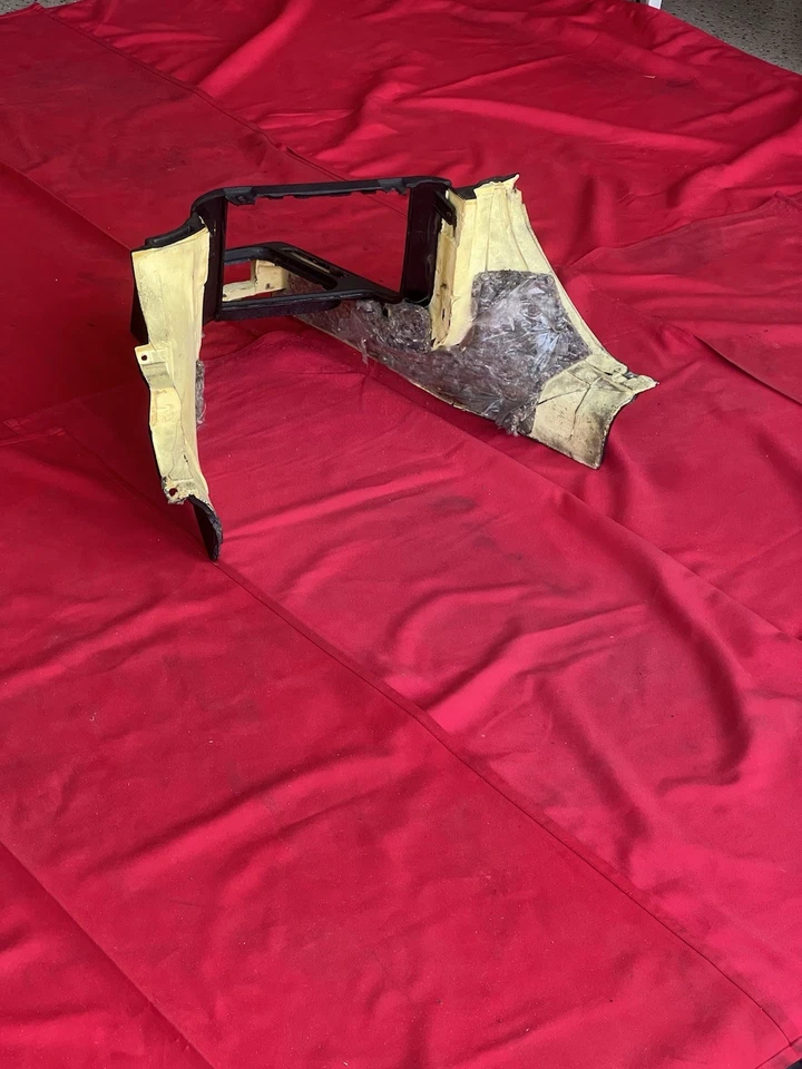 Bisel de cambio de consola central negro para BMW E36 M3 8 119 817 Foto 4 de 4