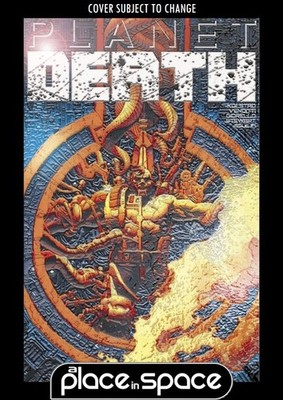 PLANET DEATH #1C - TOM�S GIORELLO CHROMIUM VARIANT (WK33)