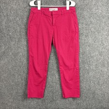 Frank  Eileen Wicklow Pants Womens Size 8 Rose Capri