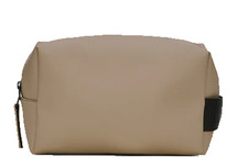 Rains Wash Bag Small Beige