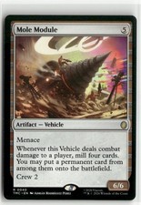 Mole Module Commander Teenage Mutant Ninja Turtles MTG NM