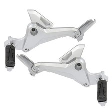 1Pair Foot Peg Mount Fit for Honda MSX Grom 125 CC 2016-2020 lk