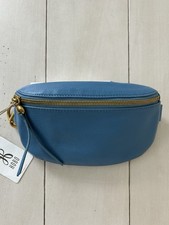 NWT HOBO Leather Fern Belt Bag Dusty Blue RP ...