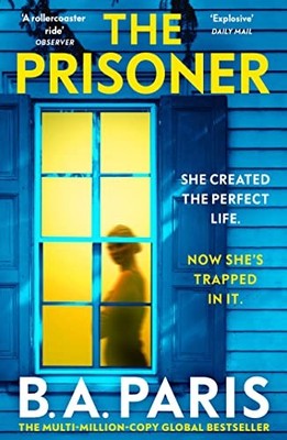 The Prisoner: The bestselling Richard and... by Paris, B.A. Paperback / softback