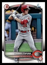2025 Bowman #BP-100 Sammy Stafura Prospects