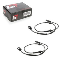 2X ABS Sensor Raddrehzahlgeber Vorne Links Rechts FüR BMW 6Er F06 F12 F13 Xdrive