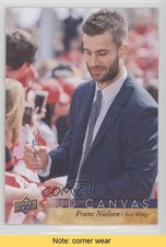 2017-18 Upper Deck UD Canvas Frans Nielsen #C31 READ 0c4