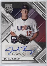 2018 Panini Elite Extra Edition 12/99 Jared Kelley #18U-JK Auto 1t3