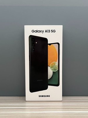 BRAND NEW Samsung Galaxy A13 5G 64 GB Black A136U Factory Unlocked GSM CDMA