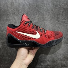 New NK Zoom Kobe 9 Elite Low Beethoven Red Mens Womens Athletic Shoes Authentic