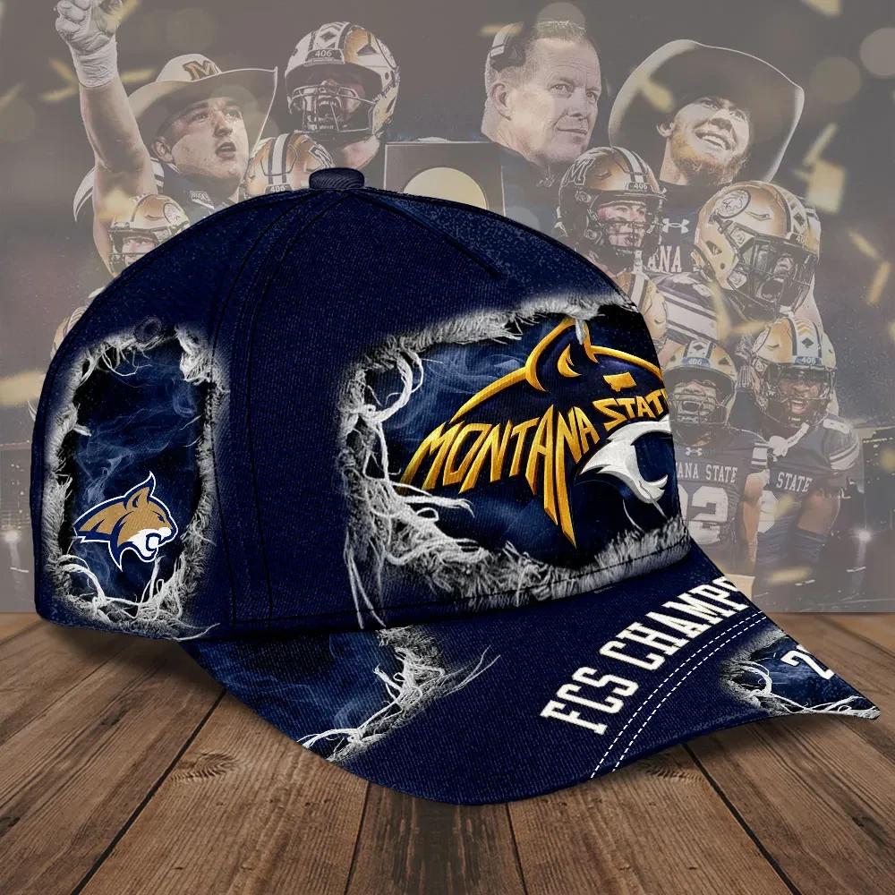 Bobcats Football Classic Cap