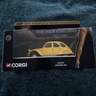 091 Vintage 007 James Bond Citroen 2Cv Corgi Car