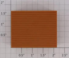 Lionel 26232-45 Martin Guitar Molded Mahogany Lumber Load