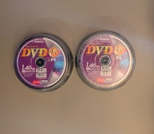RIDATA 4X Mini DVD-R Media 1.46GB 10 Pack Spindle GREAT FOR GAMECUBE (Lot of 2)