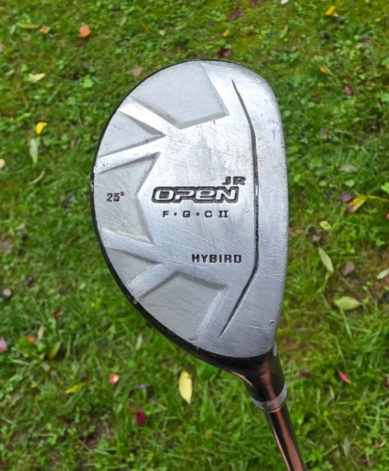 Open Jr  FGCII Hybrid Kinderschläger - 25 Grad - 86.5cm - Körpergröße 135-150cm