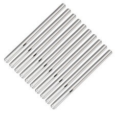 10pcs 3mm Shank Straight Mandrel Sandpaper Holder for Abrasive Sanding Disc
