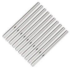 10pcs 3mm Shank Straight Mandrel Sandpaper Holder for Abrasive Sanding Disc