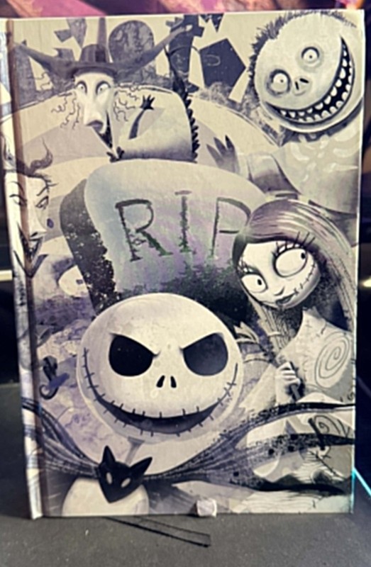 Nightmare Before Christmas Journal Jack And Sally Journal