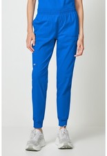 Dickies Women's Scrubs Mid Rise Cargo Jogger Pant DK275 ROYN Royal Free Ship