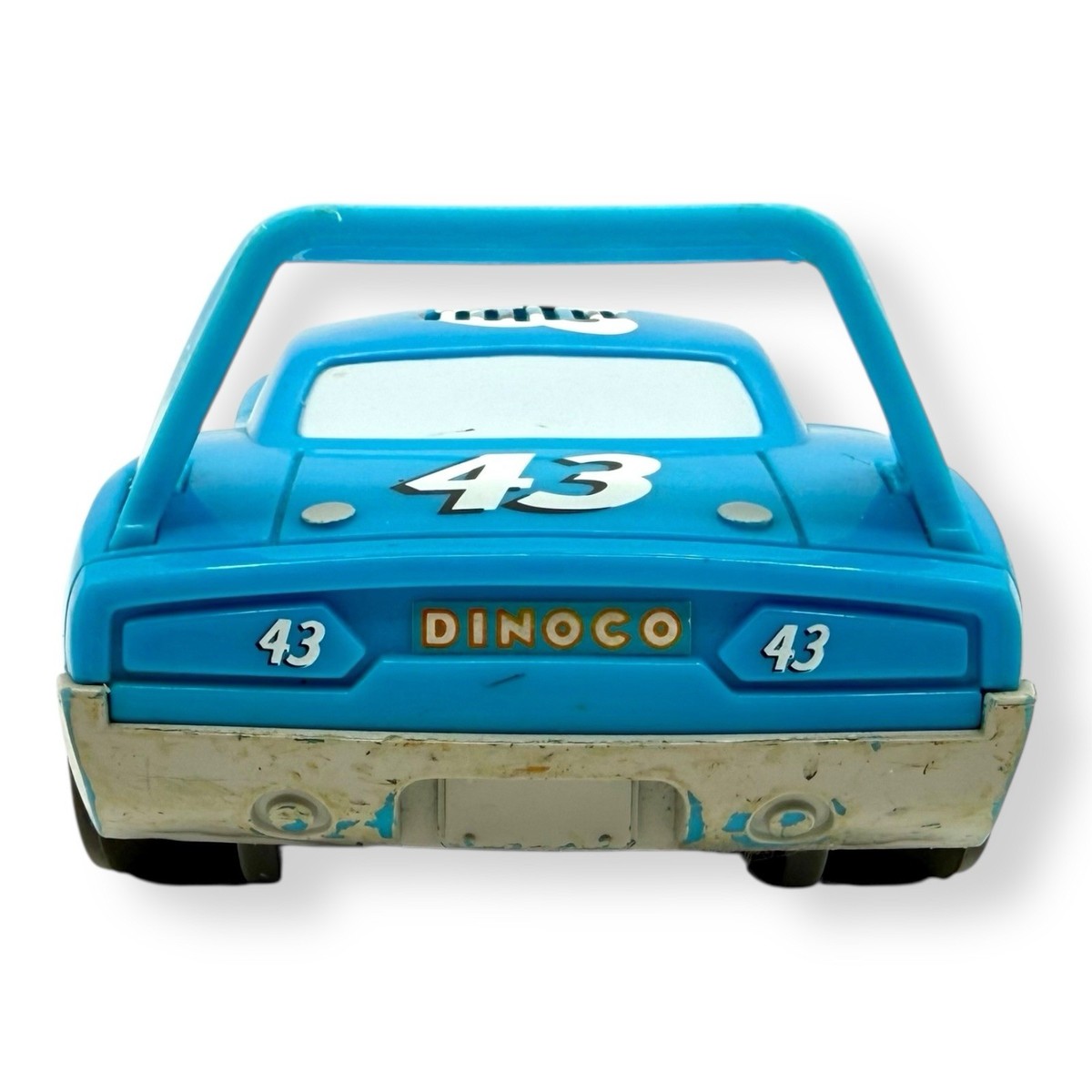 Cars The King ミニカー シェイキングカー Shake N Go Disney Pixar Cars Shake 'n Go The King Dinoco Racecar - Tested