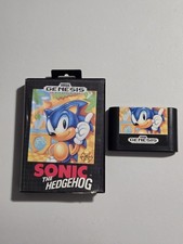 Sonic the Hedgehog Sega Genesis Retail Version No Manual Tested