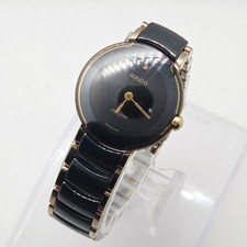 RADO Diastar Women's Watch Black Dial Used From Japan