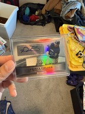 2010 Bowman Platinum Prince Fielder Auto Relic Patch /740