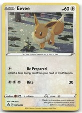 Eevee - SWSH190 #SWSH190 (Holo) LP SWSH: Carte Promo Spada e Scudo SWSD Pokemon