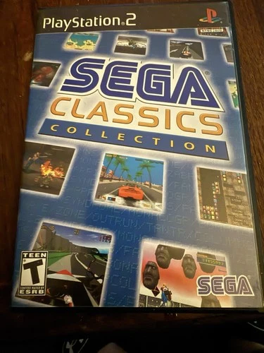 Sega Classics Collection (Sony PlayStation 2, 2005)