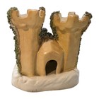 Period 19th Century Pastille Burner Staffordshire Castle — photo 2