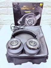 Audio-Technica ATH-WS1100 SOLID BASS Hi-Res Headphones Over-Ear USED [Japan]