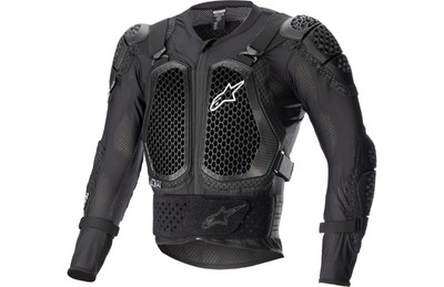 Alpinestars Bionic Action V2 Protection Jacket (Large, Black)
