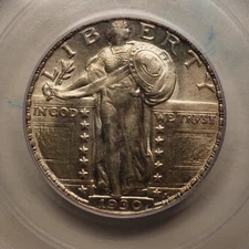 1930  *P* STANDING LIBERTY  QUARTER**PCGS MS63  ** FREE SHIPPING! G1891