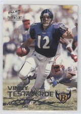 1998 Pacific Paramount Silver Vinny Testaverde #23 0w8
