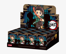 Pop Mart Demon Slayer Battle Series Figures Whole Set Sealed