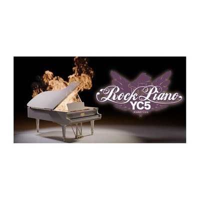 Pianoteq YC5 Rock Piano Add-On Virtual Grand Piano Instrument