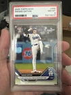 2025 Topps Now - Shohei Ohtani #906 PSA 8 NM/MT LA Dodgers