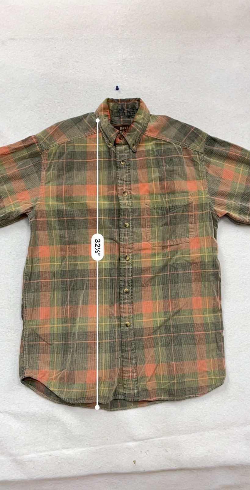 Basic Options Plaid Long Sleeve Button-Up Shirt M… - image 7