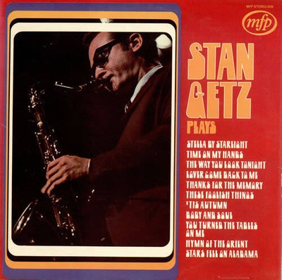 Stan Getz - Stan Getz Plays (VINYL)