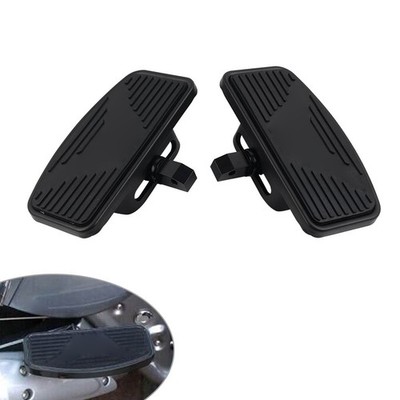 Motorbike Footboard Foot Peg Floorboard Footrest Fit Honda VTX1300 VTX1800 VT750