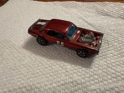 VINTAGE 1970 Hot Wheels Spoiler Redline Nitty Gritty Kitty  Mid-tone Interior