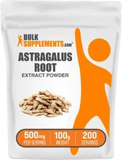 Astragalus Root Extract Powder Herbal Supplement 3.5 Ounce Wellness Support