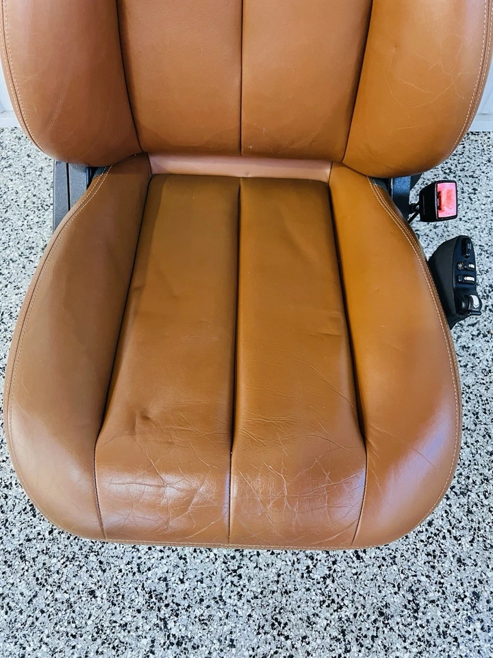 Mercedes W208 CLK CLK430 CLK55 AMG DESIGNO Pasajero Cuero Calefacción/Asiento Ortográfico Foto 4 de 4