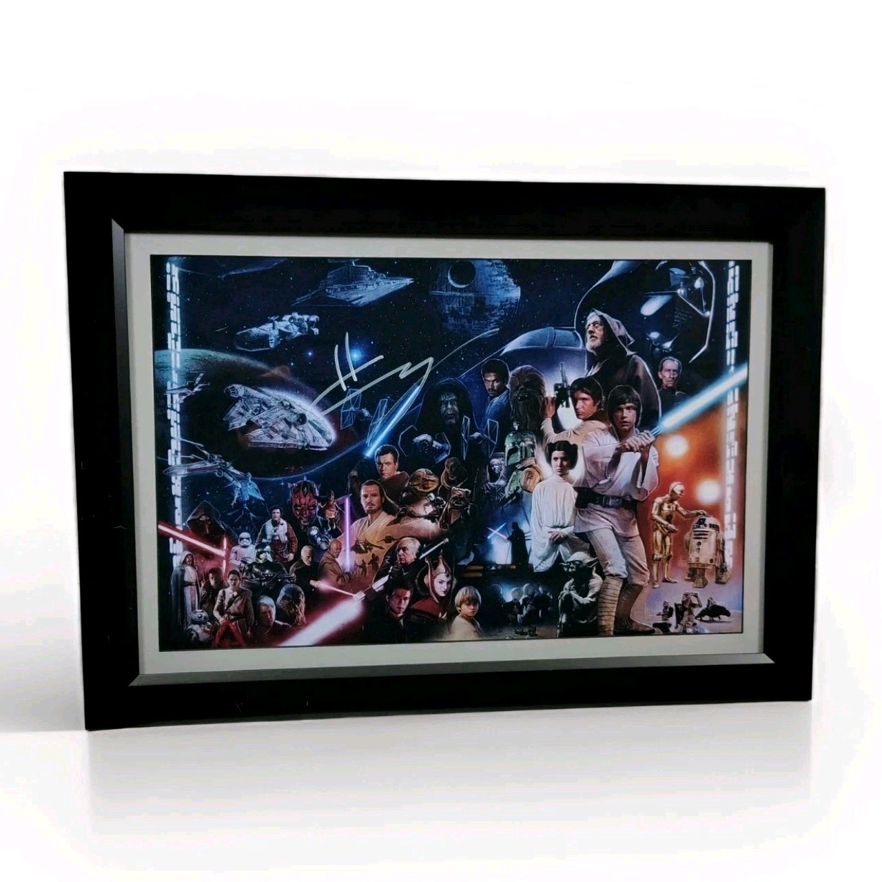 Hayden Christensen Signed Star Wars 11x17 Photo w/ All Star Collectibles COA