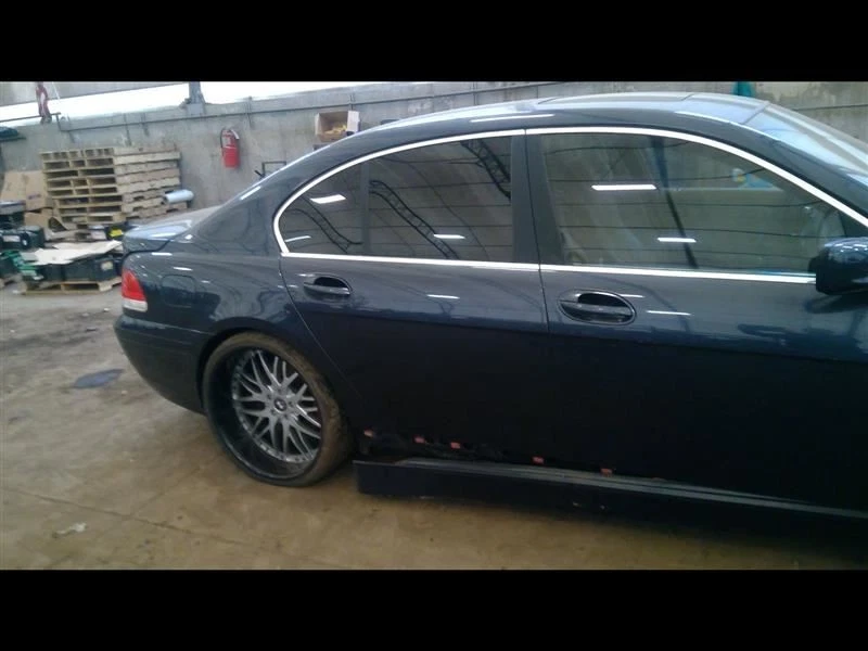 Automatic Transmission Without Steptronic Fits 02 BMW 745i 4563954 Foto 3 de 4