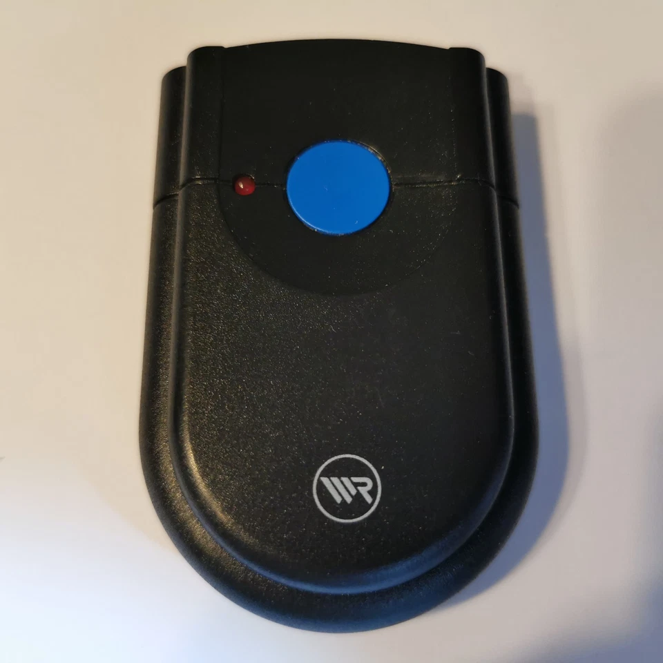 Rator 4580 Handsender 40 MHz Fernbedienung 1 Kanal von Rademacher mit Halterung - Bild 3 von 4