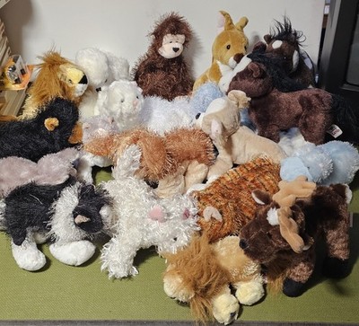 Ganz Webkinz Plush Lot Of 20, No Codes