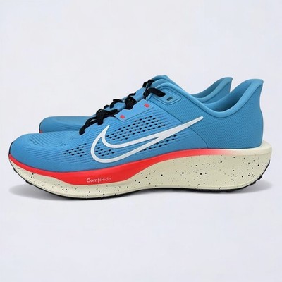 Nike Quest 6 Baltic Running Shoes Sneakers Men's 12 Blue Crimson FD6033-400 NWOB