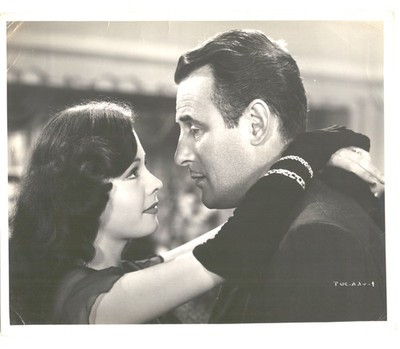 ACTORS Jane Greer, Tom Conway ''Two O'Clock Courage'' FILM Still 1945 Press Photo