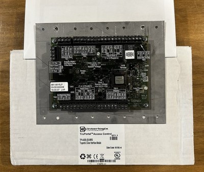 Interlogix TruPortal TP-ADD-2D-BRD Access Control 2-Door Interface Module Board